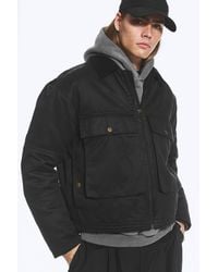 Weekday - Transitional Drawstring Jacket - Lyst