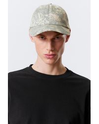 Weekday - Bedrucktes Basecap - Lyst
