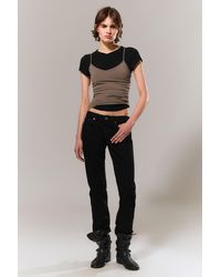 Weekday - Neptune Low Rise Slim Straight Jeans - Lyst