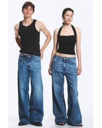 Weekday - Solar Regular Waist Loose Wide Jeans - Lyst