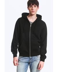 Weekday - Classic Zip Hoodie - Lyst
