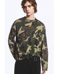 Weekday - Great Boxy Graphic Long Sleeve T-Shirt - Lyst