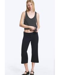 Weekday - Flared Capri Suiting Trousers - Lyst