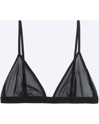 Weekday - Soft Triangle Bra - Lyst