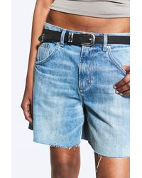 Weekday - Western Faux Leather Belt - Lyst