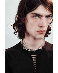 Weekday - Thorn Choker Necklace - Lyst