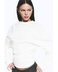 Weekday - Pleated Long-Sleeved Top - Lyst