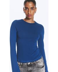 Weekday - Long Sleeve Cotton Top - Lyst