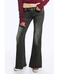Cheap Monday - Flare Low Rise Flared Skinny Jeans - Lyst