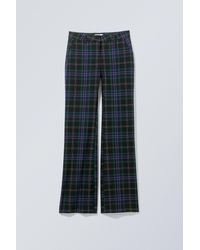 Weekday - Kate Flared Suiting Trousers - Lyst