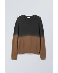 Weekday Samuel Net Sweater for Men 