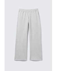 Weekday - Low Rise Terry Sweatpants - Lyst