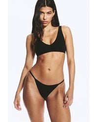 Weekday - 2-Pack Mid Rise Ribbed Tanga Thongs - Lyst