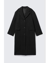 Weekday - Oversized Wool-Blend Coat - Lyst