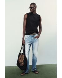 Weekday - Loose Fit Square Cotton Tank Top - Lyst