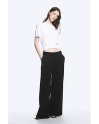 Weekday - Low Flared Suit Trousers - Lyst