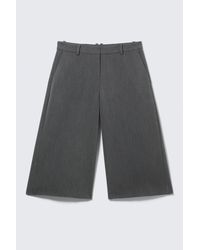 Weekday - Hanne H Capri Suiting Trousers - Lyst