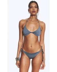 Weekday - Strappy Tie Bikini Bottoms - Lyst