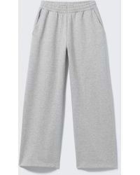 Weekday - Loose Long Heavyweight Sweatpants - Lyst