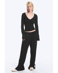 Monki - Jersey Balloon Trousers - Lyst