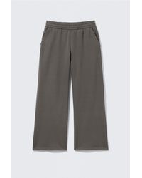 Weekday - Loose Long Heavyweight Sweatpants - Lyst