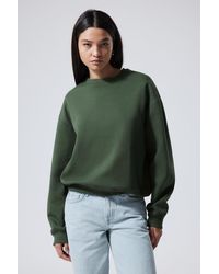 Weekday - Sweatshirt Standard Essence - Lyst