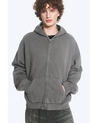 Weekday - Heavy Loose Zip Hoodie - Lyst