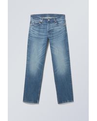 Weekday - Klean Regular Straight Jeans - Lyst