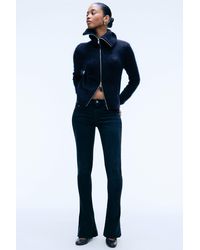Weekday - Mohair Blend Zip Cardigan - Lyst