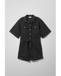 junip denim jumpsuit