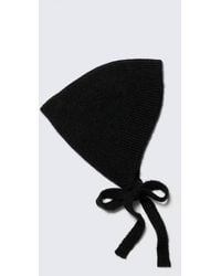 Weekday - Knitted Triangle Head Scarf - Lyst