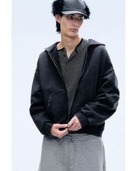 Weekday - Heavy Loose Zip Hoodie - Lyst