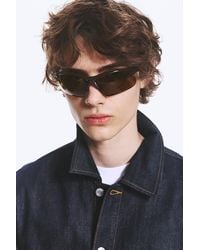 Weekday - Bold Sporty Sunglasses - Lyst