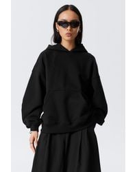 Weekday - Oversized Heavyweight Hoodie - Lyst