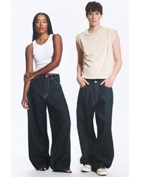 Weekday - Astro Mid Rise Loose Baggy Jeans - Lyst