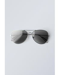 Weekday - Pilot Sunglasses - Lyst