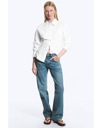 Weekday - Waisted A-Line Shirt - Lyst