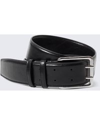 Weekday - Double Prong Faux Leather Belt - Lyst