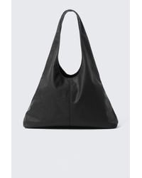 Weekday - Faux Leather Slouchy Shoulder Bag - Lyst