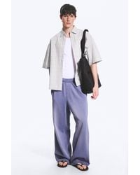 Weekday - Sweatpants Mit Mittelhohem Bund Und Geradem Bein - Lyst