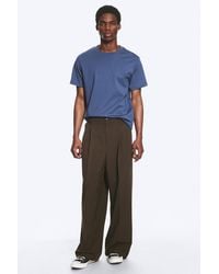 Weekday - Nate Regular Waist Baggy Straight Trousers - Lyst
