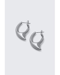Weekday - Claw Hoop Earrings - Lyst