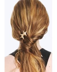 Weekday - Sculptural Metal Hair Pin - Lyst