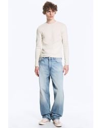 Weekday - Galaxy Mid Rise Loose Straight Jeans - Lyst