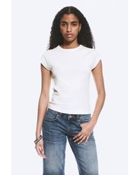 Weekday - Short-Sleeved Raglan T-Shirt - Lyst