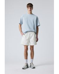 Weekday - Oxford-Shorts mit normaler Passform - Lyst