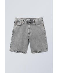 Weekday - Galaxy Denim Shorts - Lyst