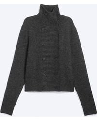 Weekday - Double-Breasted Buttoned Cardigan - Lyst