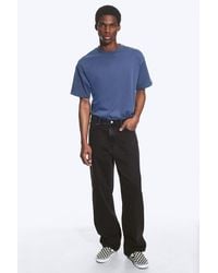 Weekday - Galaxy Mid Rise Loose Straight Jeans - Lyst