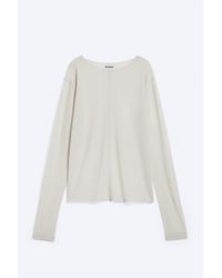 Weekday - Loose Sheer Knitted Sweater - Lyst